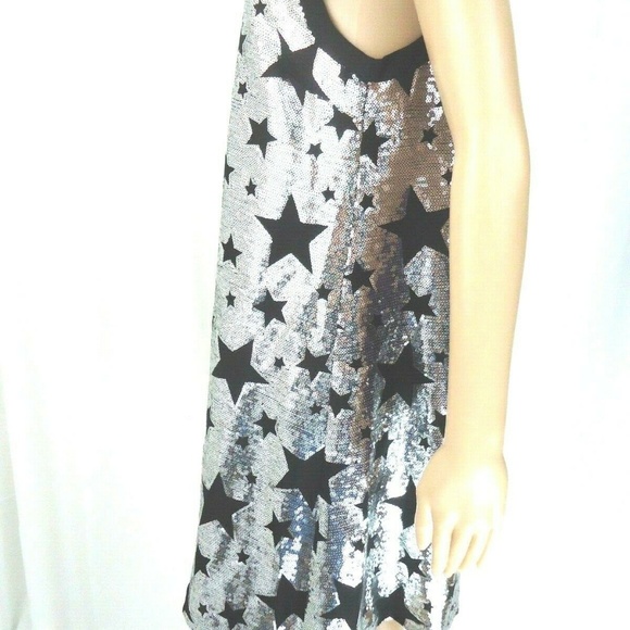 XOXO Star Sequin Evening Dress Size Medium NWT - Picture 3 of 5